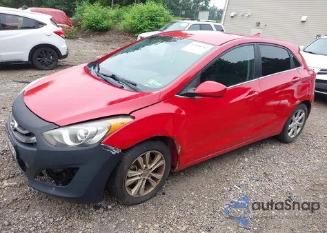 2013 Hyundai Elantra Gt z USA, uszkodzony, nr VIN KMHD35LE3DU026454